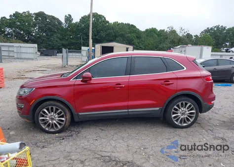 2015 Lincoln Mkc from USA, damaged, VIN 5LMCJ1A94FUJ37031